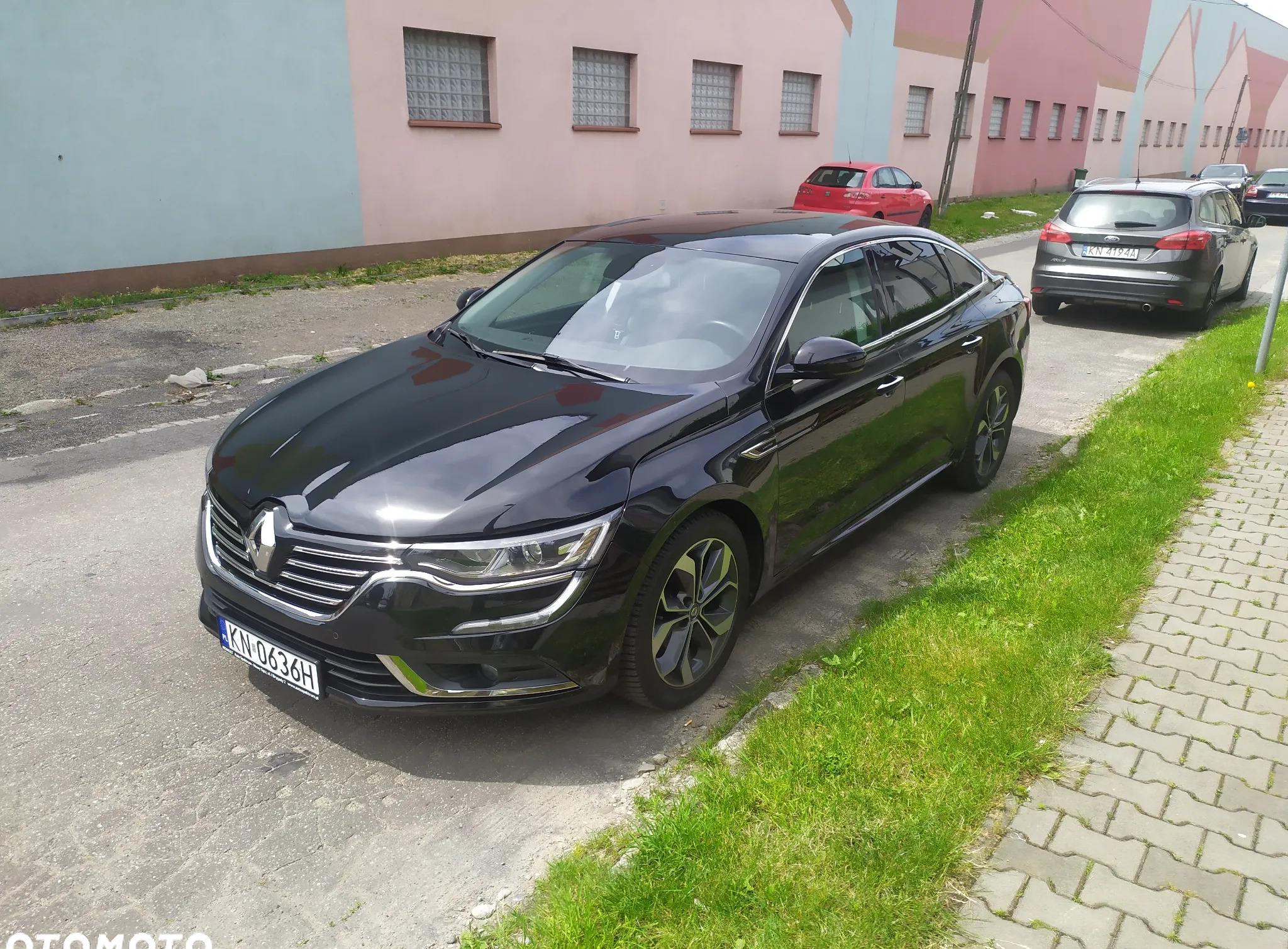 Renault Talisman cena 71900 przebieg: 73637, rok produkcji 2018 z Resko małe 254